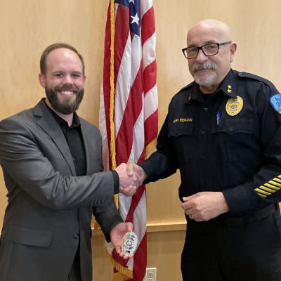 FGPD welcomes Officer Seth Honl
