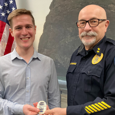 FGPD New Hire Lincoln Miller