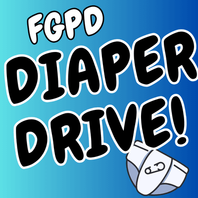 Forest Grove Police Diaper Drive Logo