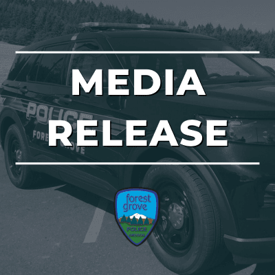 FGPD Media Release