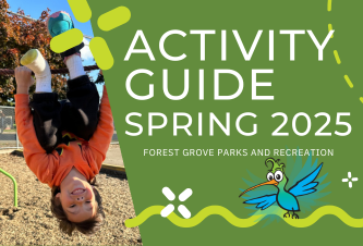 Activity Guide Spring News Flash