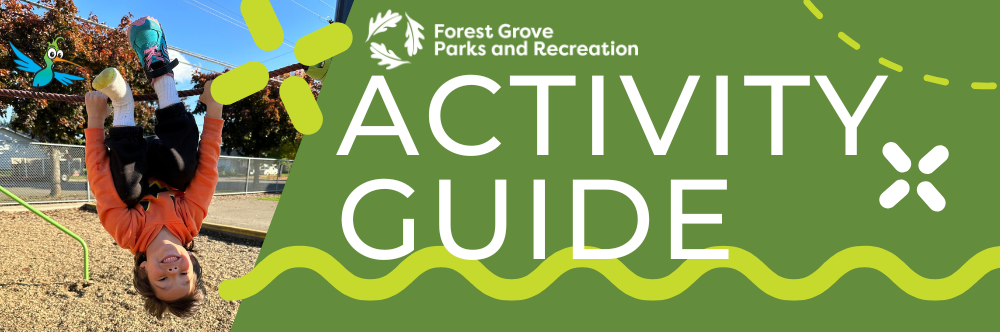 Activity Guide Banner