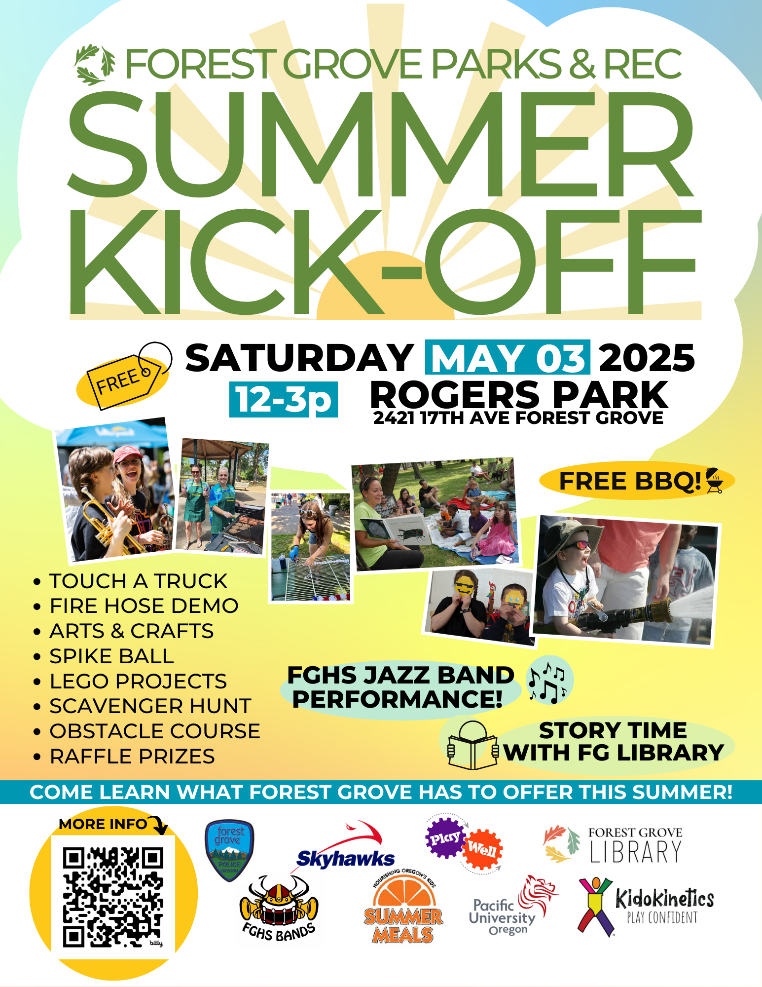 Summer Kick-Off Flyer