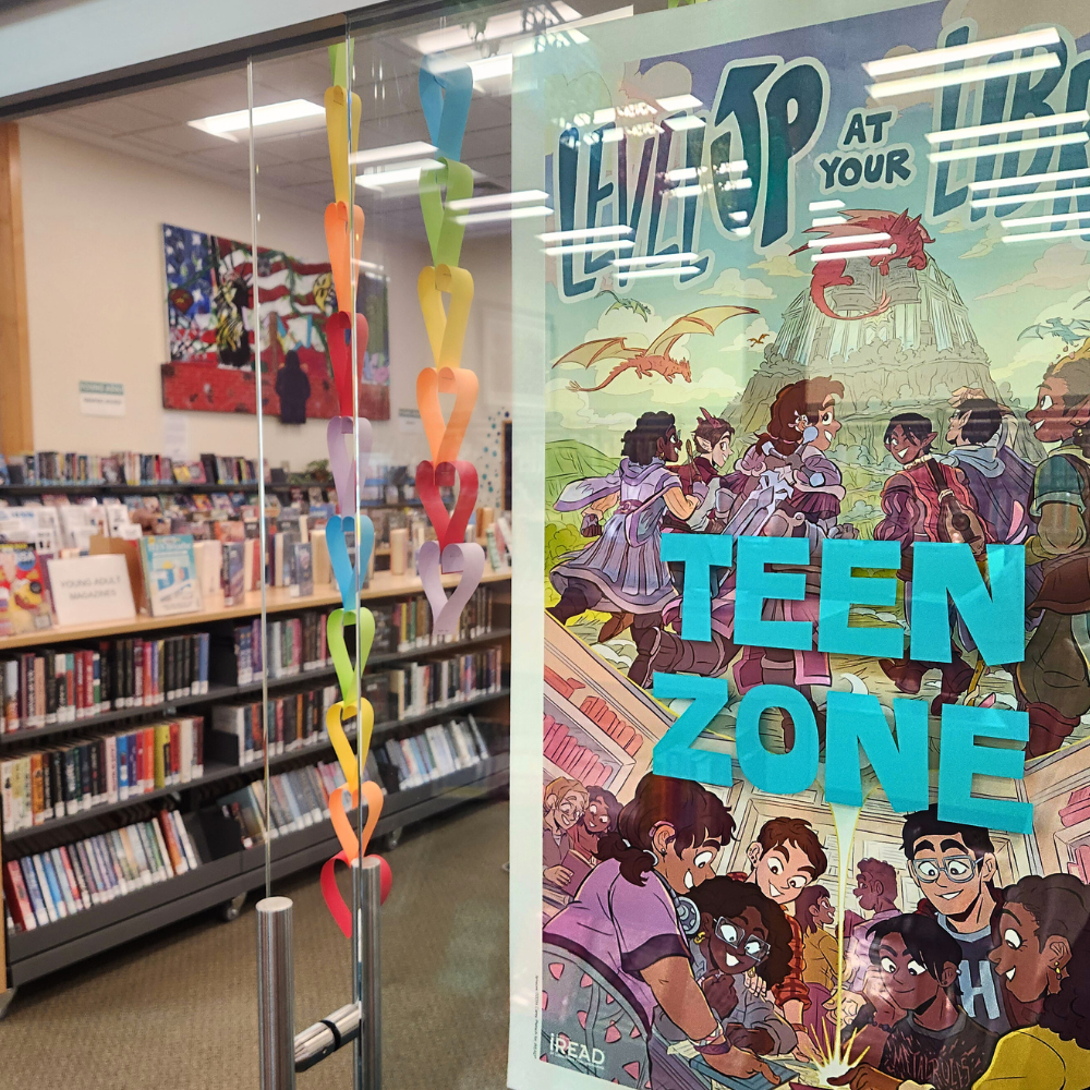 Teen Zone Door