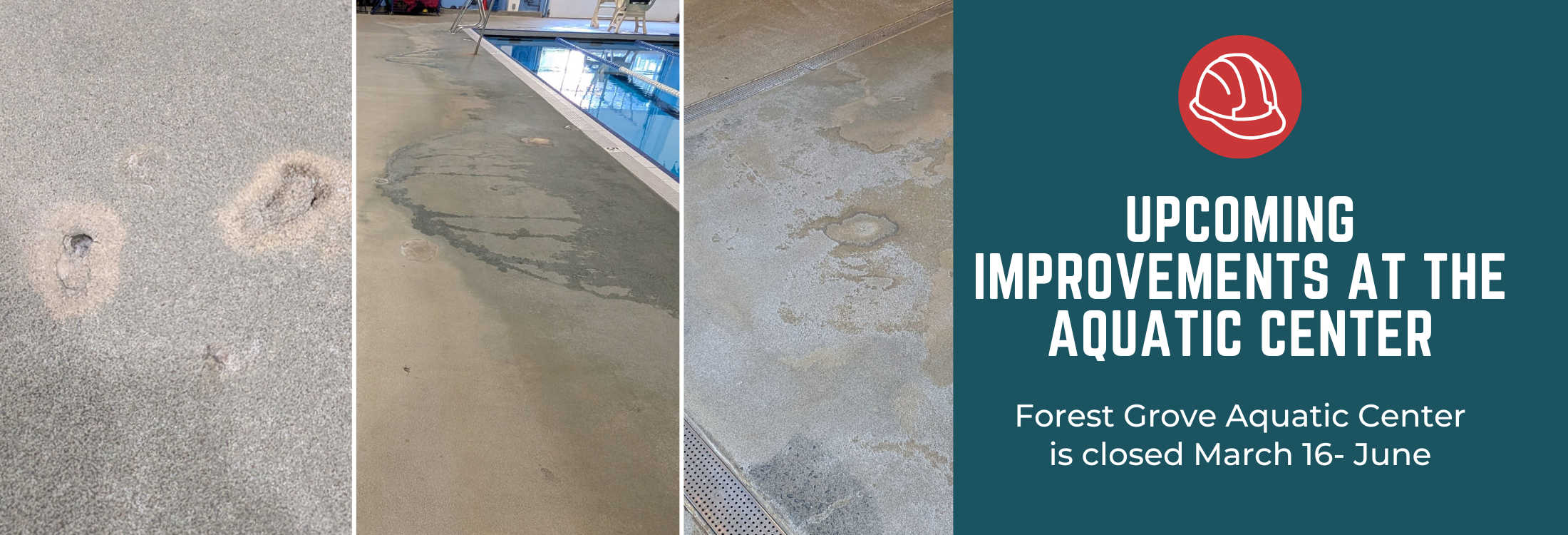 Spring 2026 Pool Maintenance Closure
