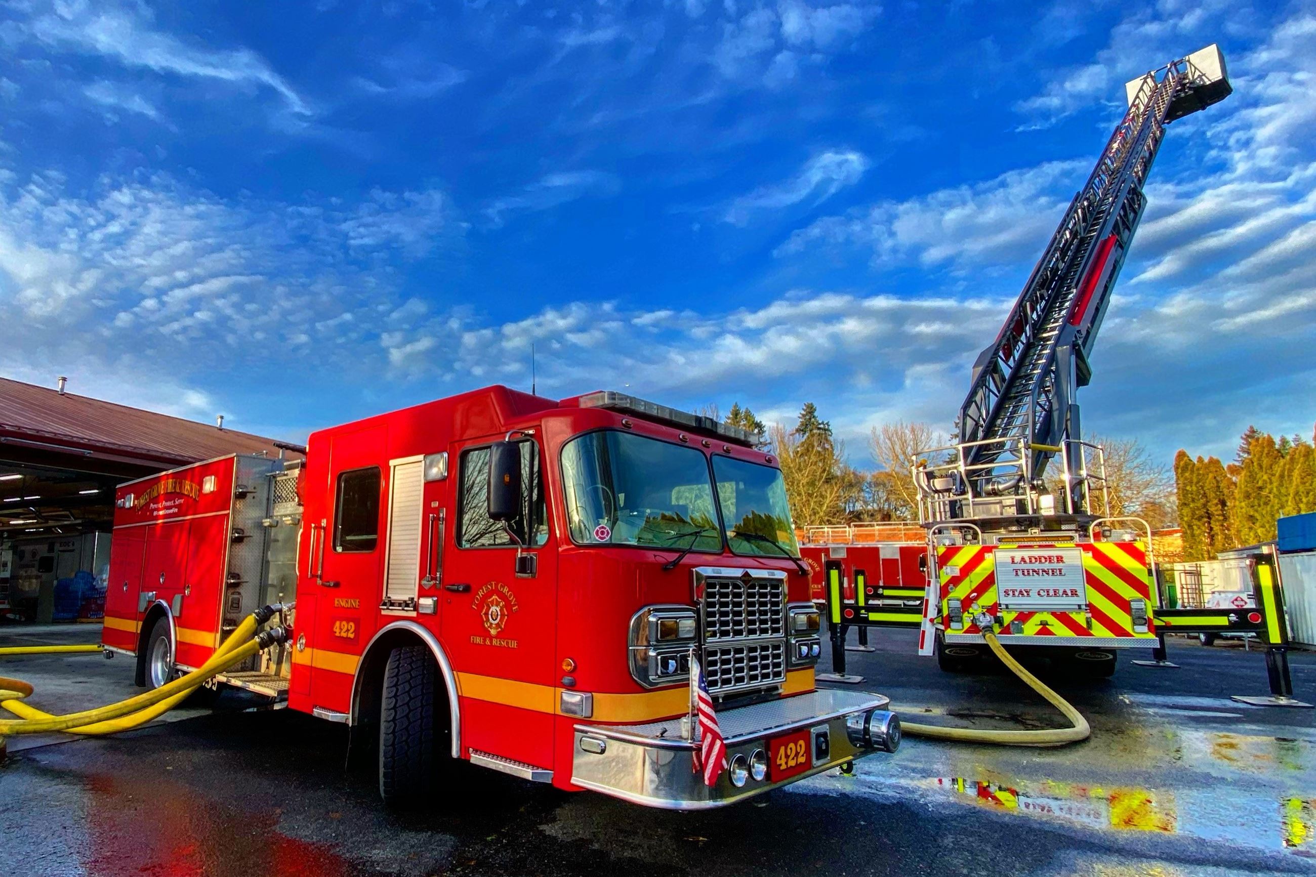Fire Engine and Truck Training