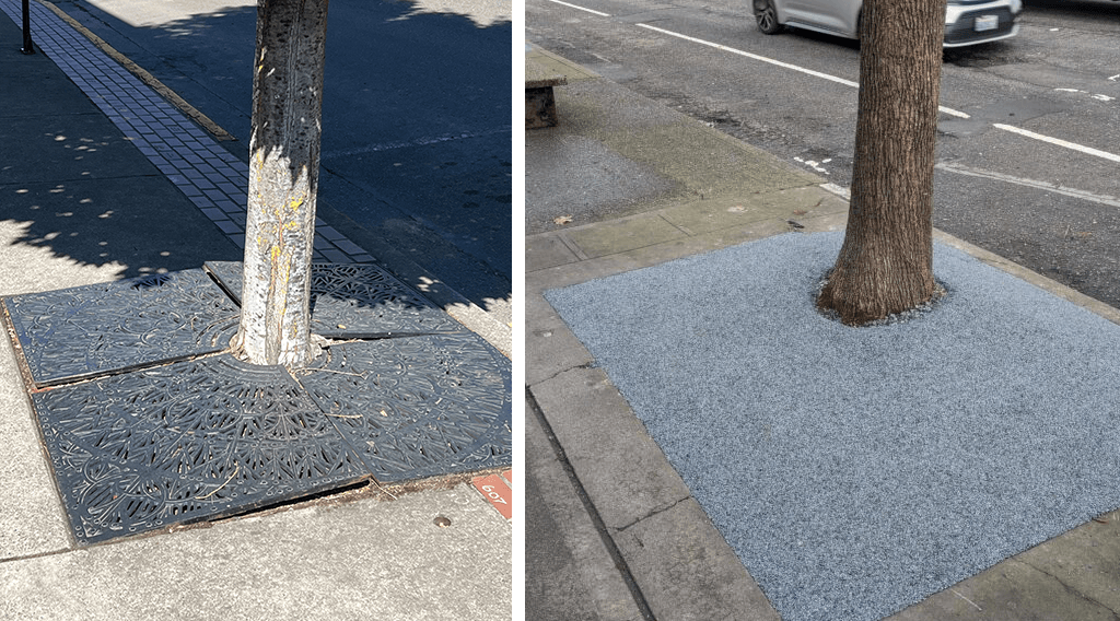 Upgraded Tree Grates