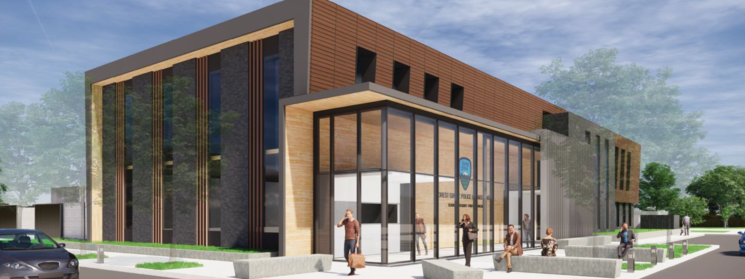 New Police Facility Preliminary Design