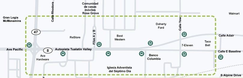 Project Area Spanish