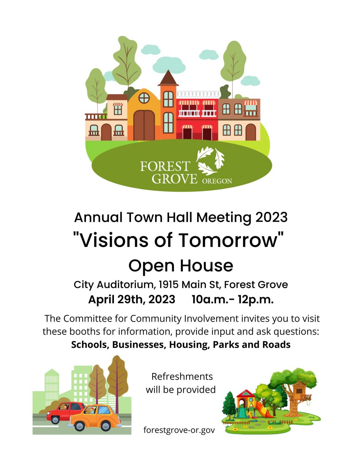 2023 Annual Town Meeting Flyer